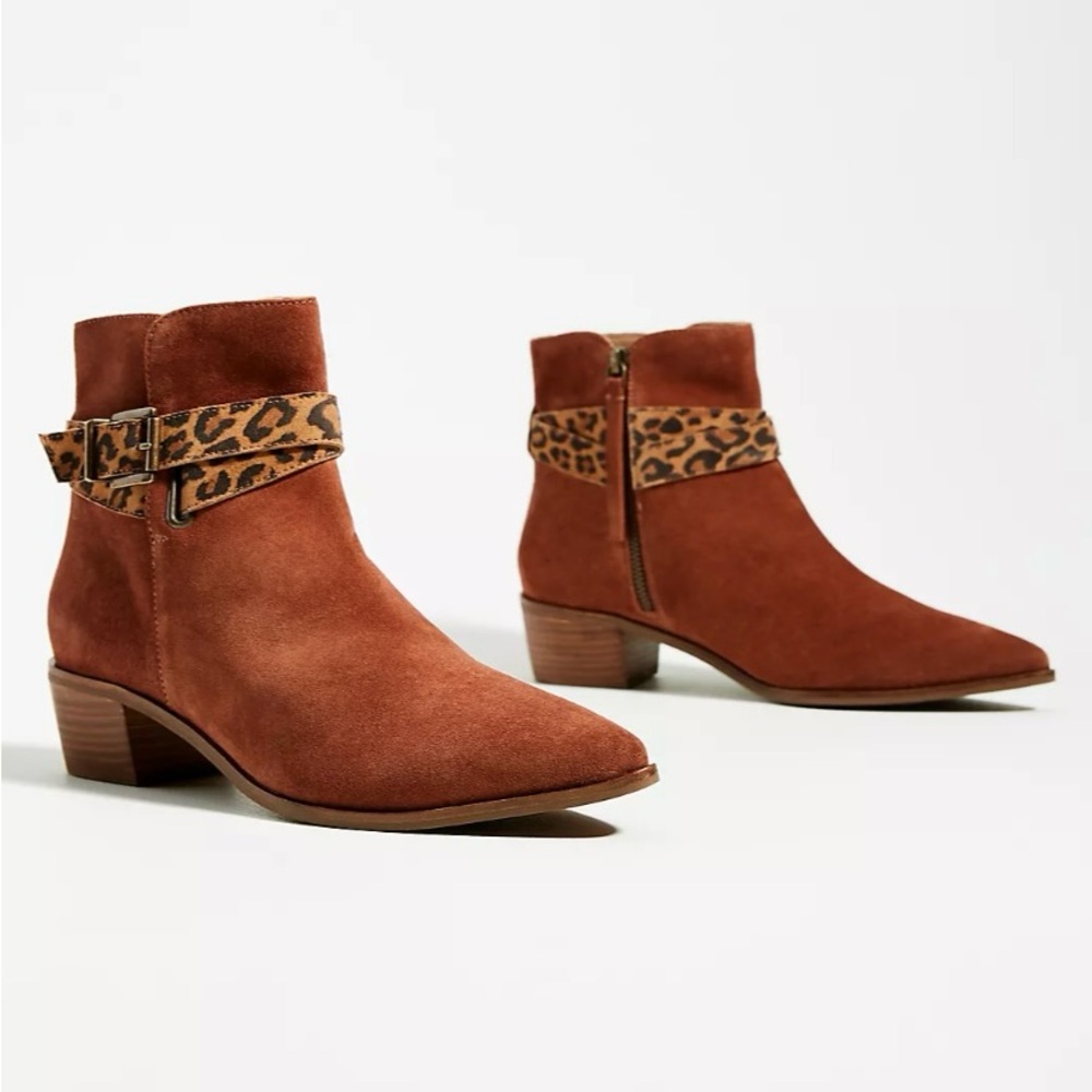 Anthropologie Liendo by Seychelles Andes Ankle
Boots